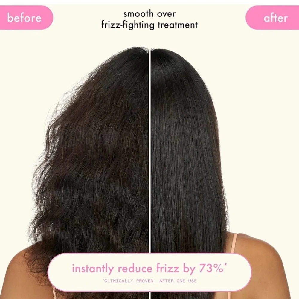 New Amika Smooth Over Frizz Fighting Treatment 200ml/6.7 FL OZ